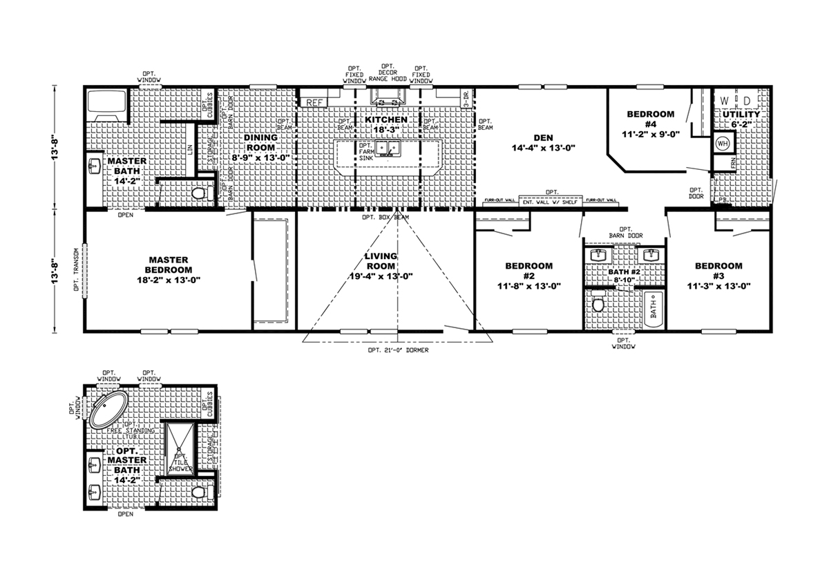 Signature The Stockton Lot 10 from Bear Creek Modular Homes Bear